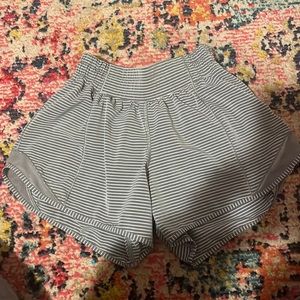 4 inch striped hotty hottys size 2